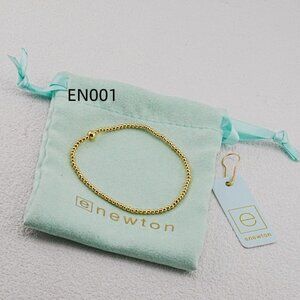 Enewton Gold Small Bead Bracelet